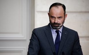 Edouard Philippe le 15 janvier 2020 à Paris.