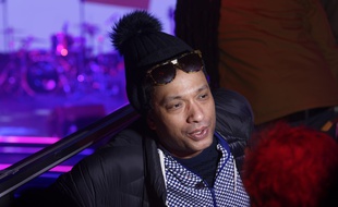 Le rappeur Doc Gynéco en avril à Paris.