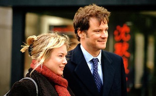 Renée Zellweger alias Bridget Jones et Colin Firth alias Mark Darcy dans «Bridget Jones: L'Âge de raison».