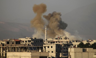 L’offensive dans la Ghouta orientale par les forces du régime syrien est entrée dimanche dans sa 4e semaine.