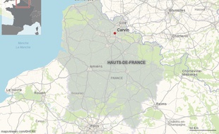 La ville de Carvin, dans le Pas-de-Calais.