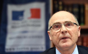 Le procureur de Marseille Brice Robin le 2 avril 2015 à Marseille