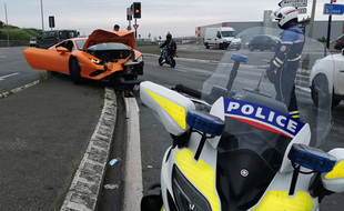 Elle va moins bien marcher la Lamborghini.