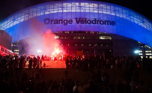 Le Vélodrome de Marseille, en février 2017.
