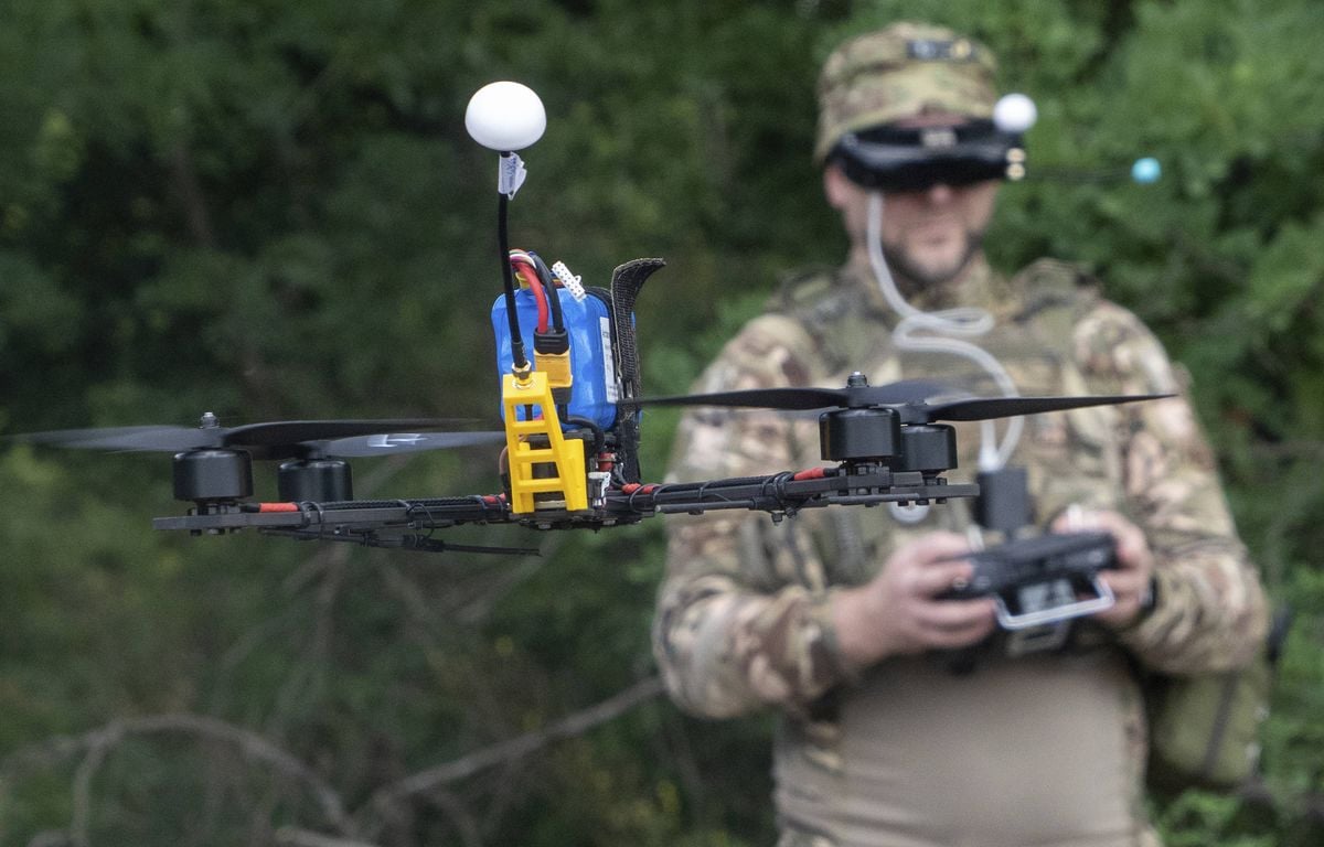 Seine-Maritime : Une entreprise mise sur les drones à usage militaire