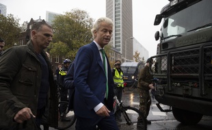 Geert Wilders, député néerlandais, illustration