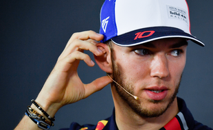Pierre Gasly est rétrogradé chez Toro Rosso.