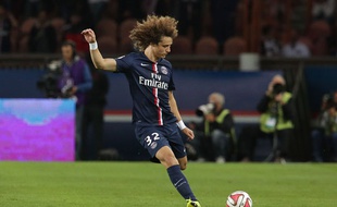 David Luiz avec le PSG, le 31 août 2014
