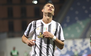 Cristiano Ronaldo fait ce qu'il peut pour qualifier la Juve en C1.