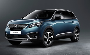 La nouvelle Peugeot 5008 sera présentée en avant-première au Mondial de l'Auto à Paris.