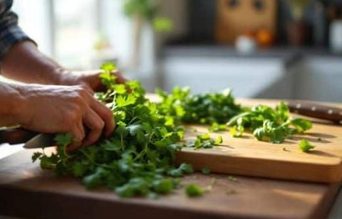 Révolutionnez vos plats ! Révélez toute la saveur des herbes fraîches avec cette astuce de chef méconnue