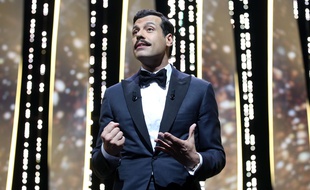 Laurent Lafitte au festival de Cannes 2016.