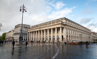 Bordeaux, 17 avril 2012. - Le Grand Theatre de Bordeaux, Opera national de Bordeaux. - Photo : Sebastien Ortola