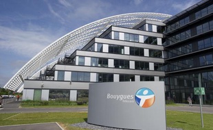 Le technopole Bouygues Telecom de Meudon.
