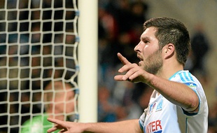 André-Pierre Gignac a mis l'OM sur de bons rails au Vélodrome.