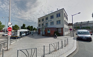 Le commissariat de police de Dunkerque.
