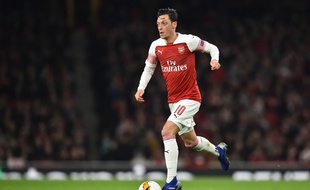 Mesut Ozil a enfin joué un match avec les Gunners.