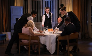 A la table des chefs...