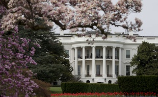 La Maison Blanche le 15 avril 2015.