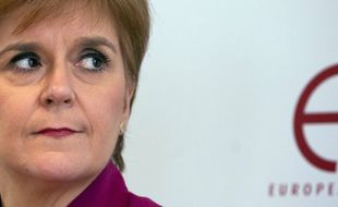 La première ministre écossaise, Nicola Sturgeon.