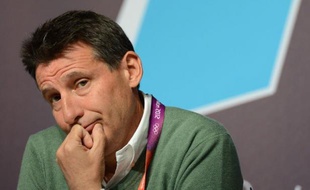Le nouveau président de l'IAAF Sebastian Coe