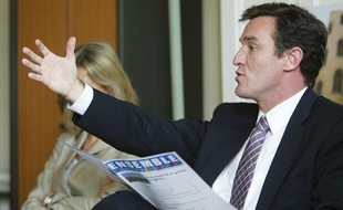 Michel Havard, député UMP du Rhône et conseiller municipal de Lyon.