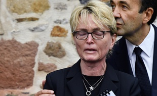 La famille Chirac émue en Corrèze.