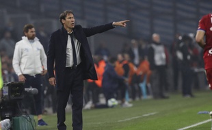 Rudi Garcia, ici pour son retour au Vélodrome en novembre lors de l'Olympico en Ligue 1.