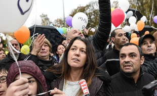 Les parents de Maëlys, le 5 novembre dernier