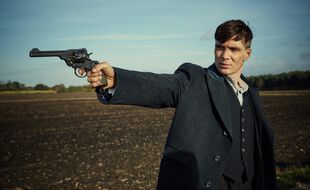 Cillian Murphy dans la saison 3 de « Peaky Blinders »