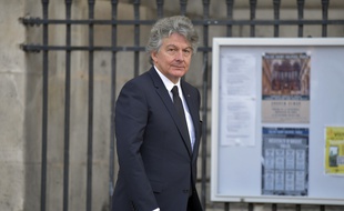 Thierry Breton, lors des obsèques de Jacques Chirac, le 30 septembre 2019.