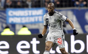 Le défenseur de l'OM Rod Fanni.