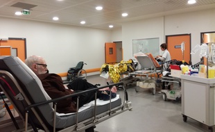 Le service des urgences est sous tension depuis le 21 décembre