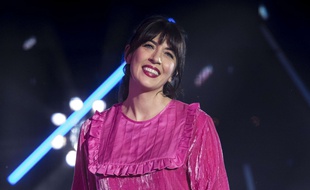 Nolwenn Leroy au concert de soutien «Ensemble pour les Antilles» au Casino de Paris le 19 septembre 2017