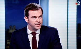 Le ministre de la Santé sur le plateau du JT de France 2, le 29 décembre 2020.