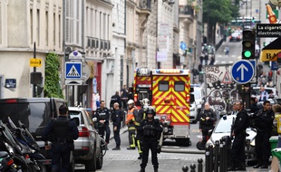 Prise d'otages à Paris, rue des Petites-Ecuries, dans le 10e arrondissement.