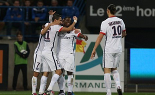 Le PSG a dérouillé Caen (0-3) lors de la 19e journée, une victoire qui lui permet de battre le record de points à la trêve.