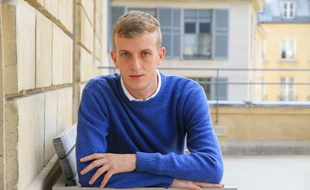 Edouard Louis, auteur d'"En finir avec Eddy Bellegueule", Seuil.