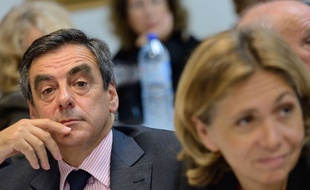 François Fillon et Valérie pécresse.