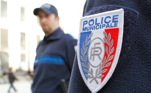 Illustration de la police municipale le 31 janvier 2013. CYRIL VILLEMAIN/20 MINUTES