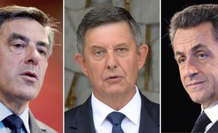 François Fillon, Jean-Pierre Jouyet et Nicolas Sarkozy, les protagonistes d'une nouvelle affaire qui place le secrétaire général de l'Elysée en fâcheuse posture
