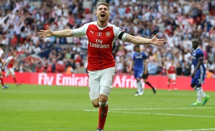 Aaron Ramsey a donné la victoire aux Gunners.