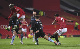 Anthony Martial a retrouvé le chemin des filets avec MU.