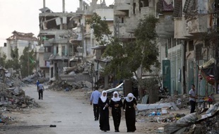Israël et Palestiniens se sont mis d'accord sur un "mécanisme provisoire" pour accélérer sous la surveillance de l'ONU la reconstruction de Gaza, tout en s'assurant que les matériaux de construction restent à usage civil