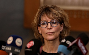 La rapporteure spéciale de l’ONU, Agnès Callamard.