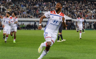 Moussa Dembélé, l'homme de la soirée pour l'OL.