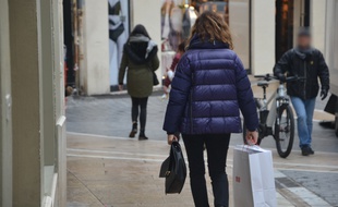Dans le centre-ville de Montpellier (illustration)