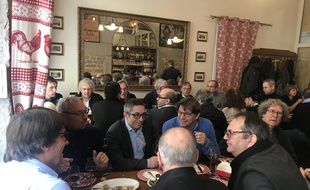 Un mâchon lyonnais au Poêlon d'or, dans le 2e arrondissement.