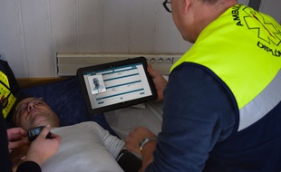 La solution de télémédecine mobile Nomadeec a notamment été retenue pour un projet de prise en charge des victimes d'un AVC depuis le lieu de l'accident.