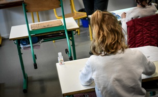 Après deux semaines de cours, de nombreux établissements scolaires de Haute-Garonne sont touchés par des cas de coronavirus. Illustration.